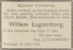 Lugtenburg Willem 1869-1940 (rouwadvertentie).jpg